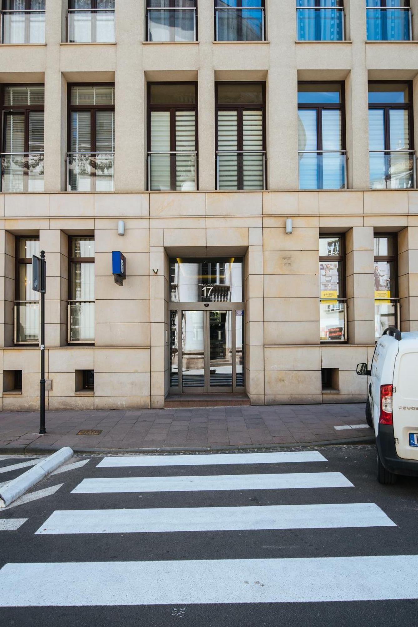 Apartamenty Wielopole Krakow Dış mekan fotoğraf