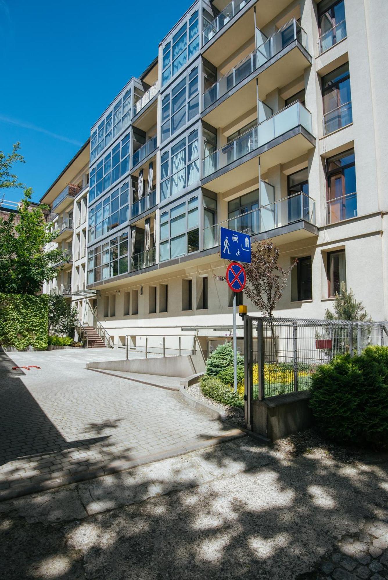 Apartamenty Wielopole Krakow Dış mekan fotoğraf