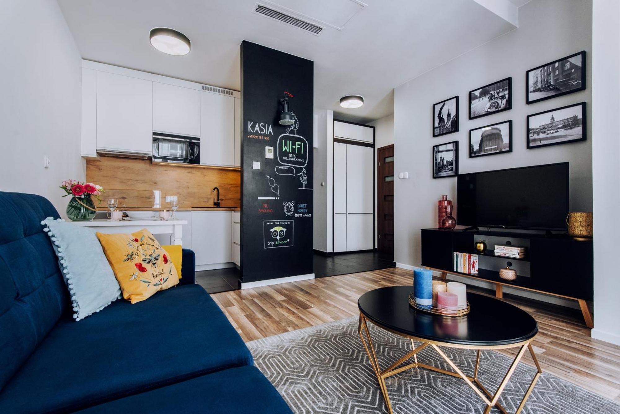 Apartamenty Wielopole Krakow Dış mekan fotoğraf